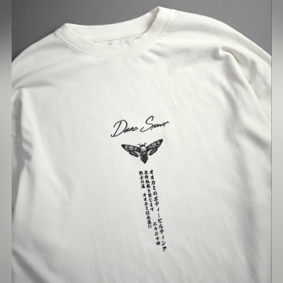 Darc Sport (1-500) "Through The Gates" Premium Oversized Tee - Picture 9 of 14